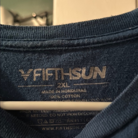 Fifth Sun Blue 'Give Me Space' NASA Tee - Picture 2 of 2